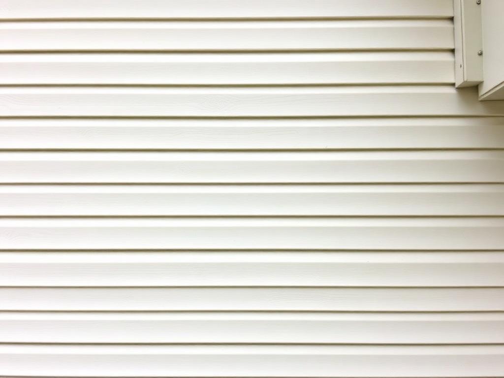 Siding Soft Wash after cleaning