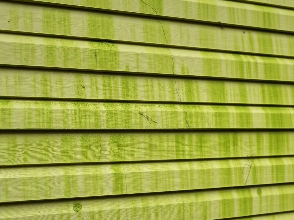 Siding Soft Wash before cleaning