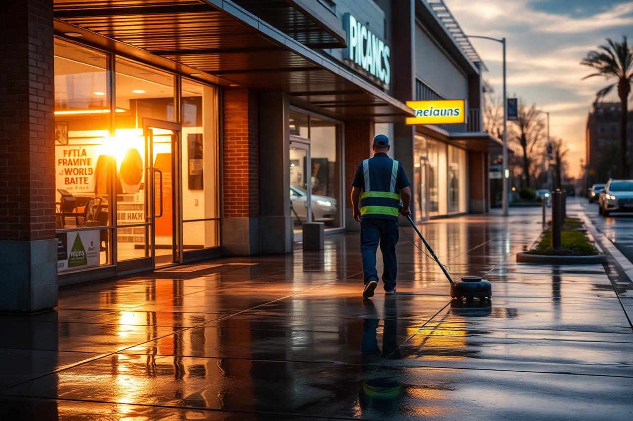 Commercial Properties by IE Grime Fighters