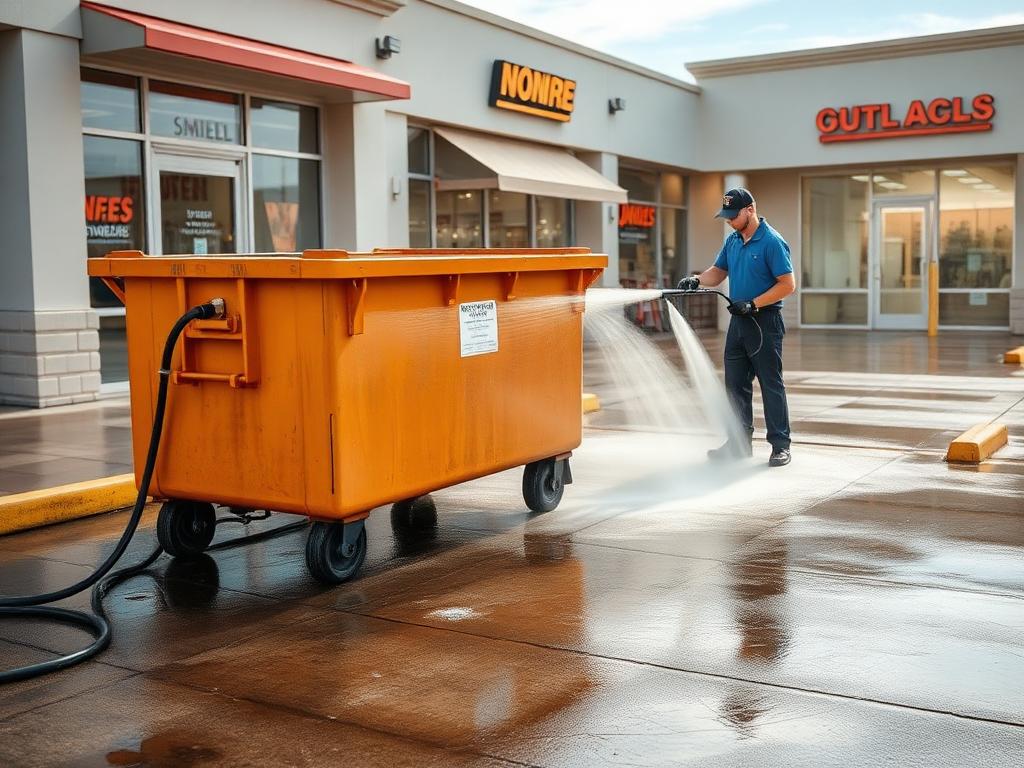 Dumpster & Grease Areas by IE Grime Fighters